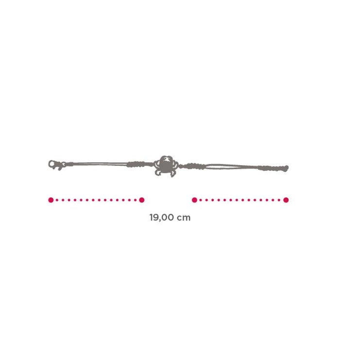 Bracelet Crabe