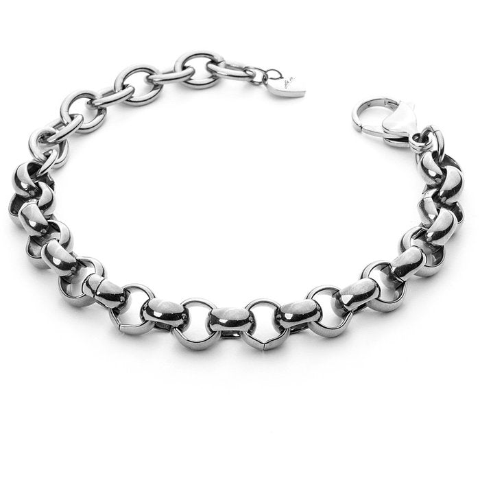 Rolo mesh bracelet