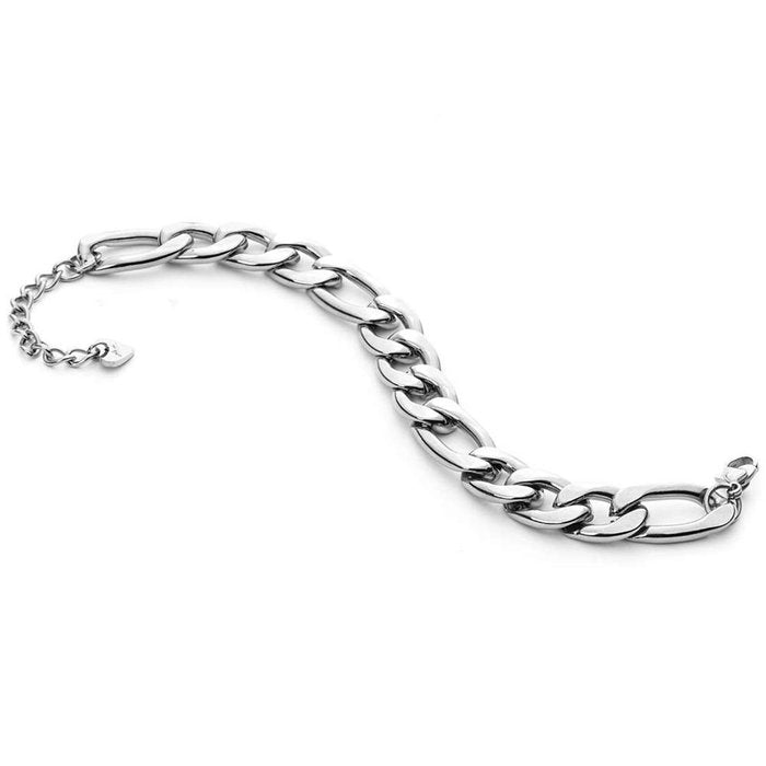 Flat mesh bracelet