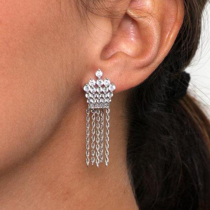 Orecchini In Argento 925
