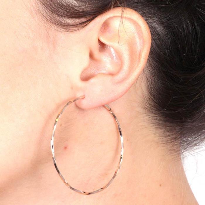 Boucles d'oreilles en argent 925