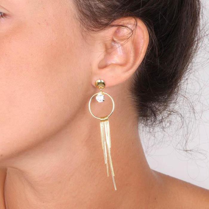 Boucles d'oreilles en argent 925