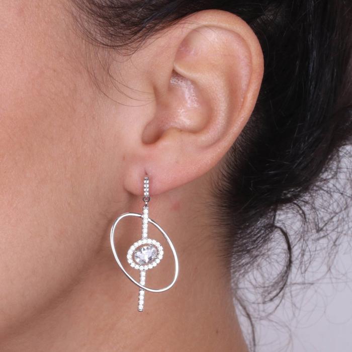 925 Silver Earrings