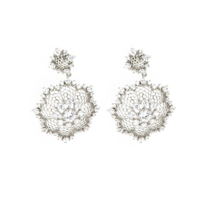 925 Silver Earrings
