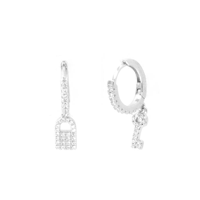 925 Silver Earrings