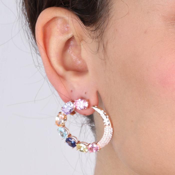 925 Silver Earrings
