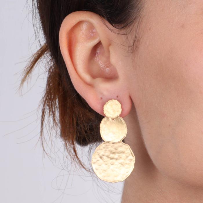 Boucles d'oreilles en argent 925