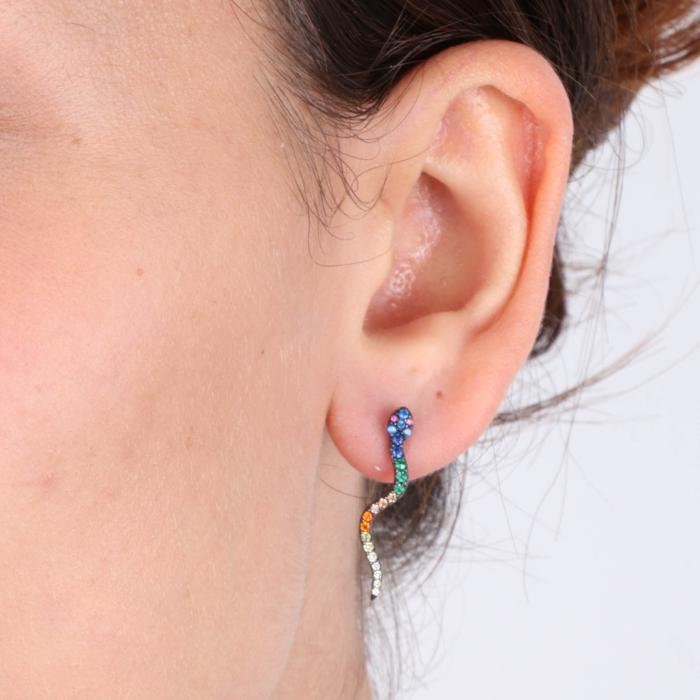 Boucles d'oreilles en argent 925