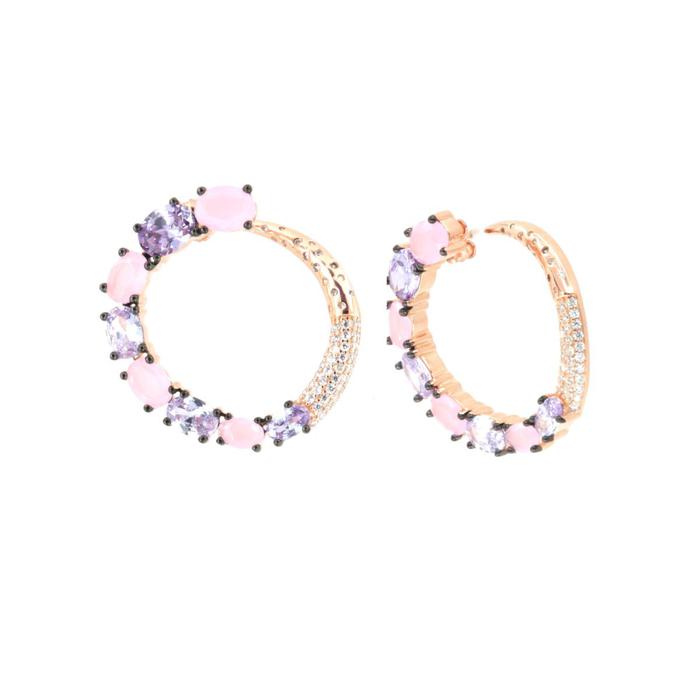 Boucles d'oreilles en argent 925