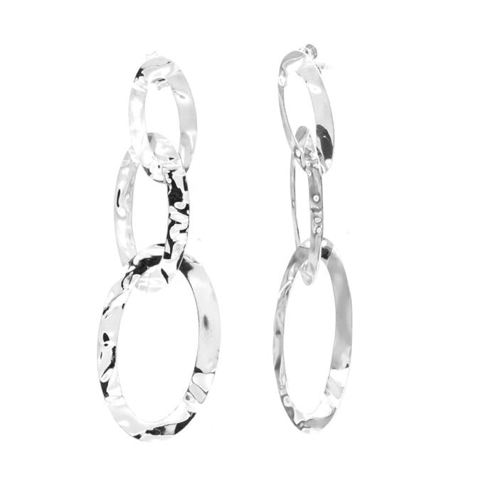 Boucles d'oreilles en argent 925