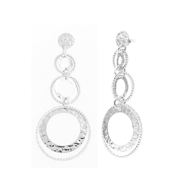 Boucles d'oreilles en argent 925