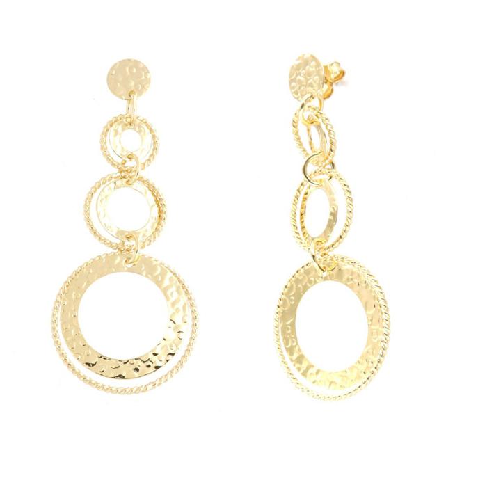 Boucles d'oreilles en argent 925