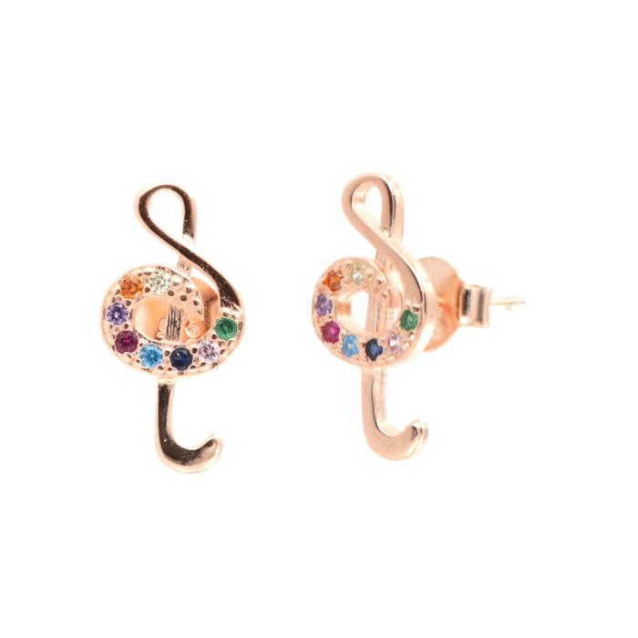Boucles d'oreilles en argent 925