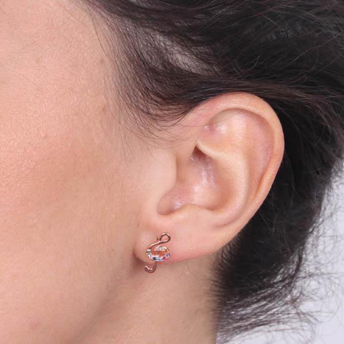 Boucles d'oreilles en argent 925