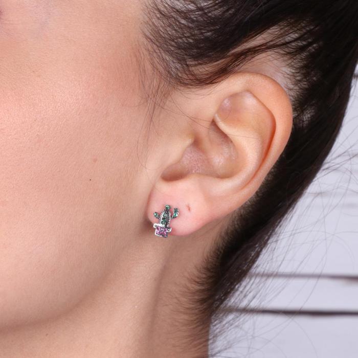 925 Silver Earrings