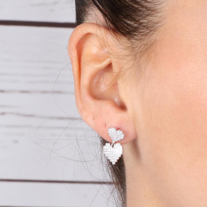 925 Silver Earrings