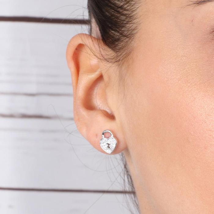 925 Silver Earrings