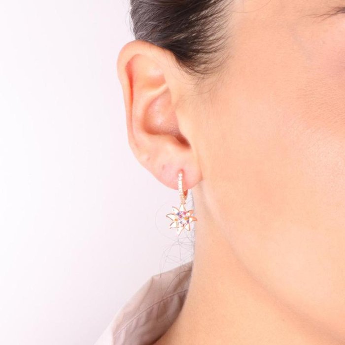 925 Silver Earrings