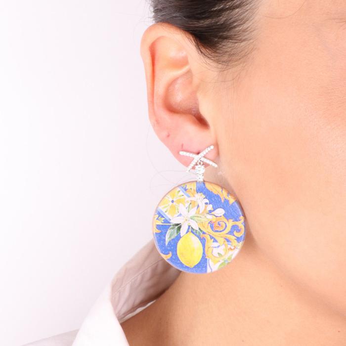 925 Silver Earrings