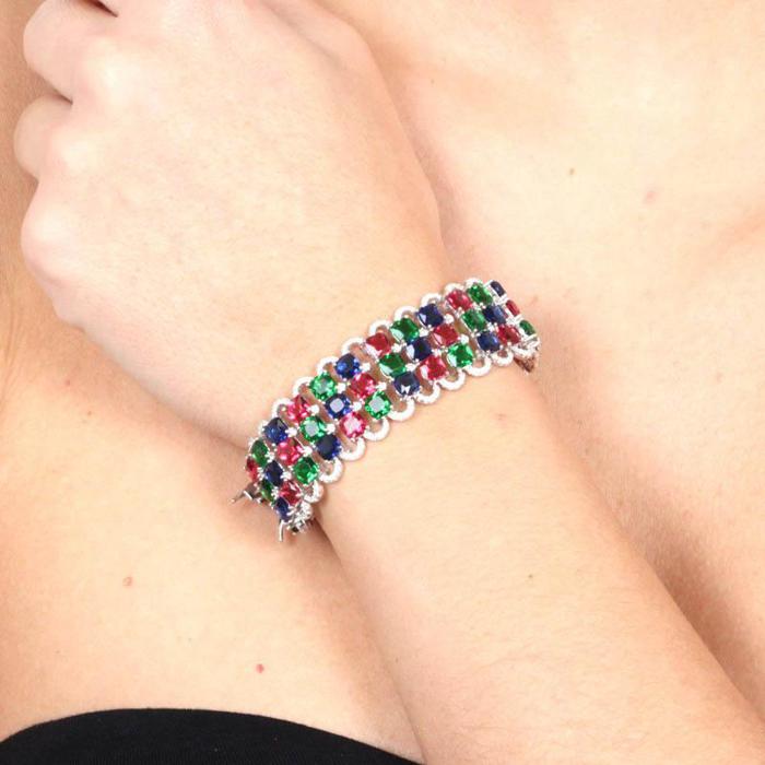 Bracelet en argent 925