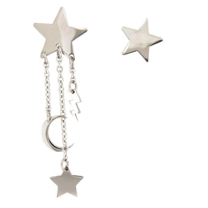 Steel Earrings