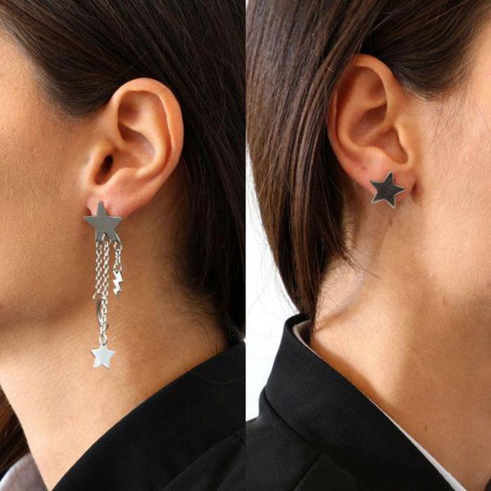 Steel Earrings