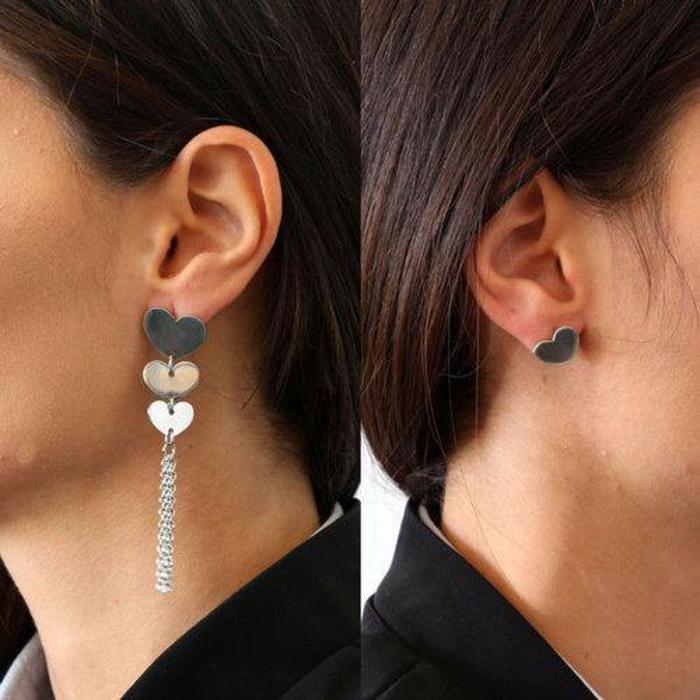 Steel Earrings