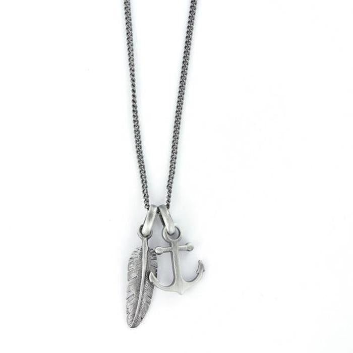 Steel Necklace