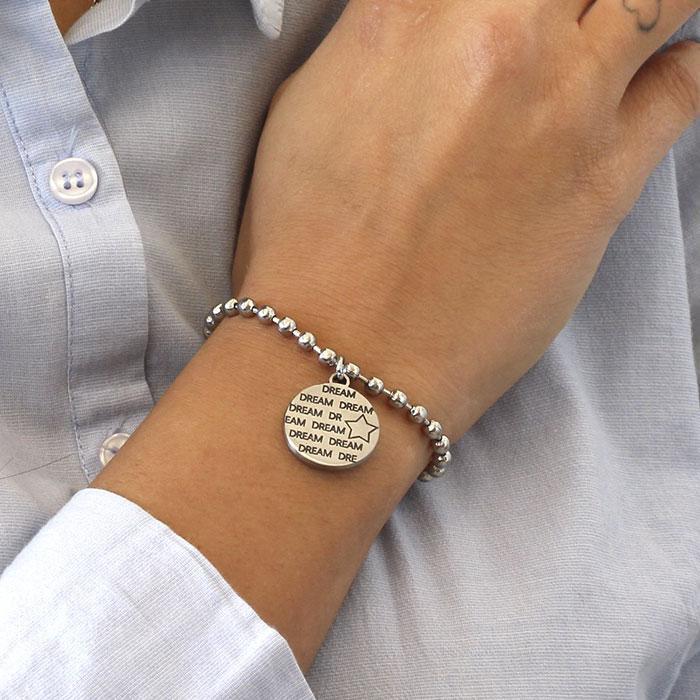 Bracelet en acier