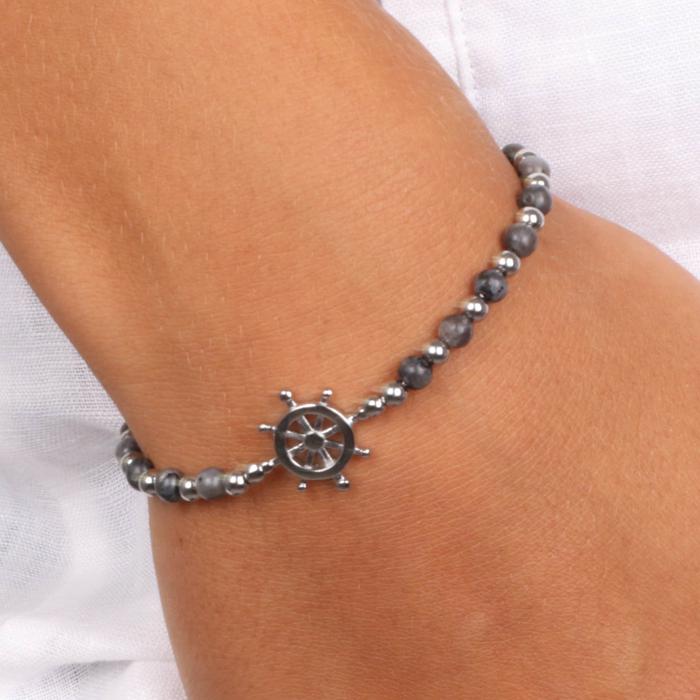 Bracelet en acier
