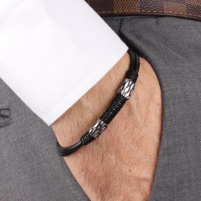 Steel Bracelet