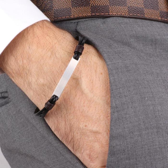 Steel Bracelet