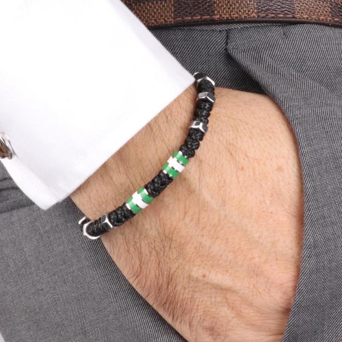 Bracelet en acier