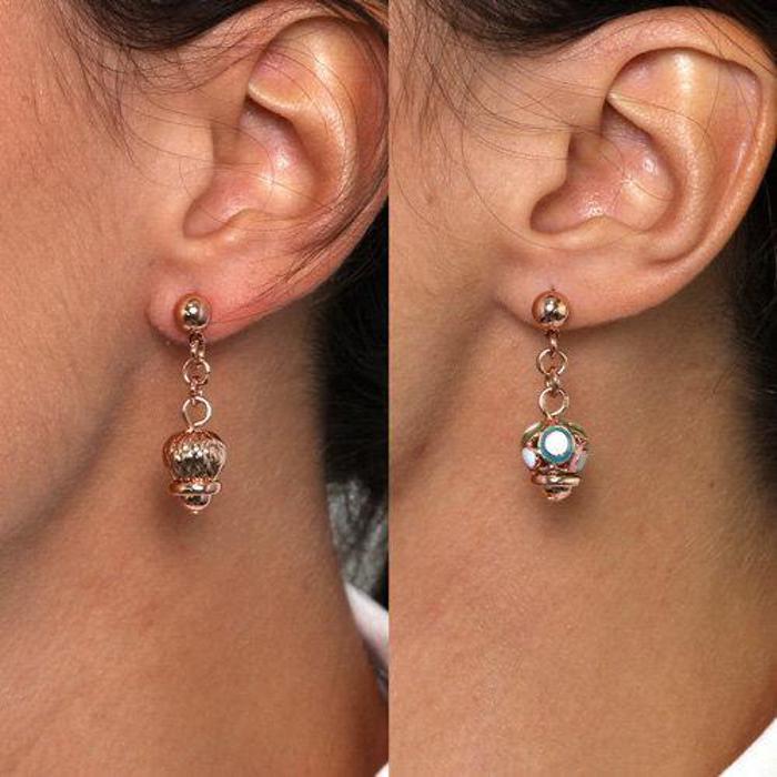 Metal Earrings