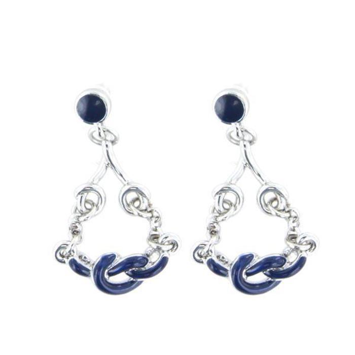 Boucles d'oreilles en métal