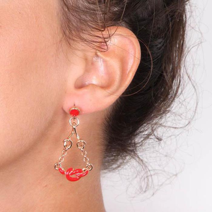 Metal Earrings