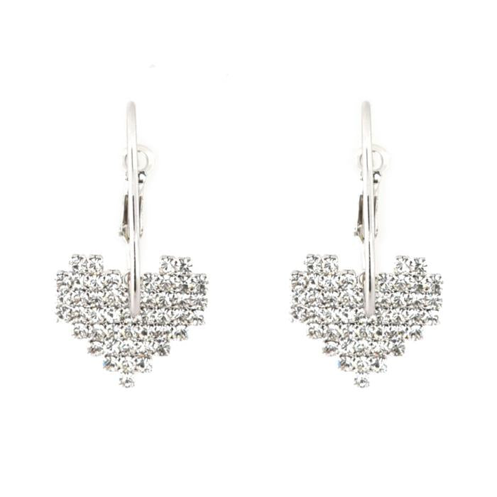 Boucles d'oreilles en métal