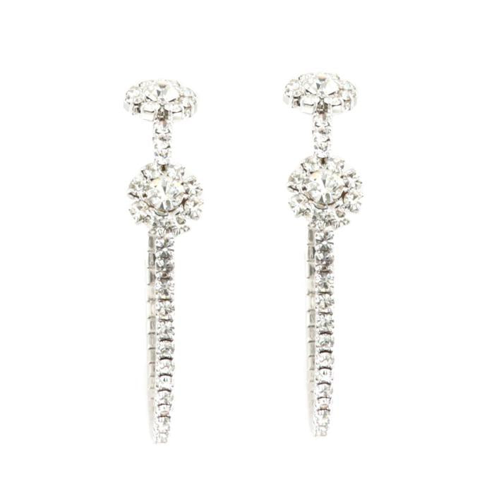 Boucles d'oreilles en métal