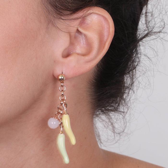 Metal Earrings
