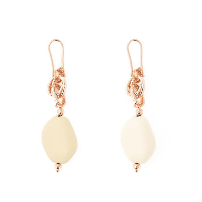 Boucles d'oreilles en métal