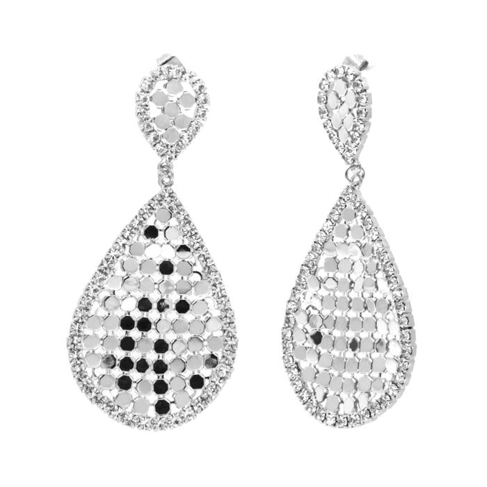 Boucles d'oreilles en métal