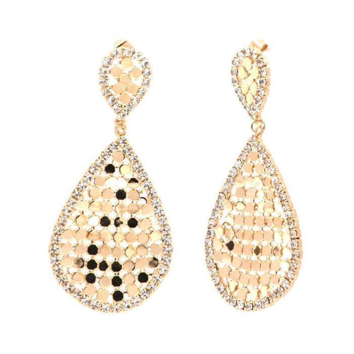 Boucles d'oreilles en métal