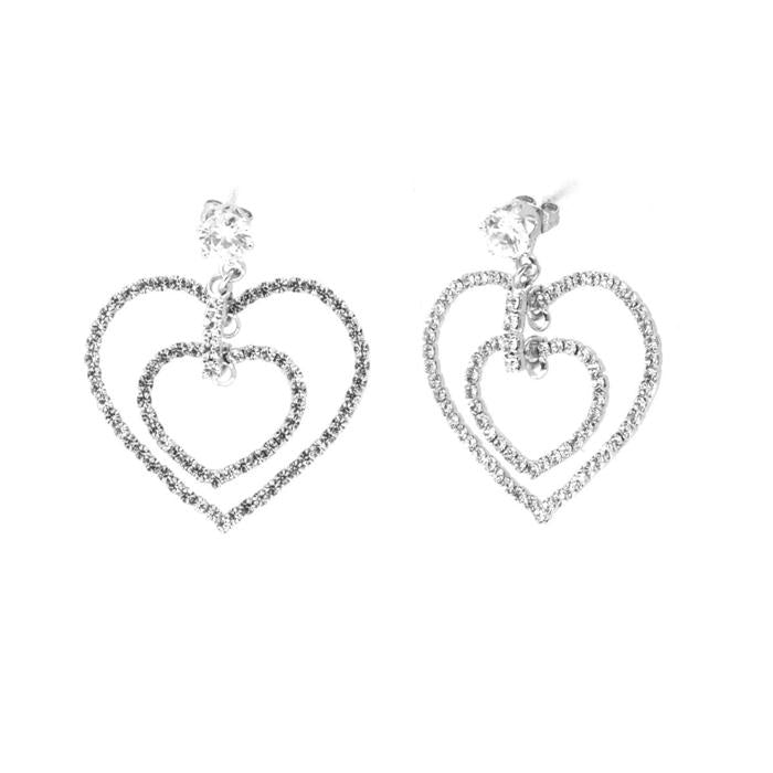 Boucles d'oreilles en métal
