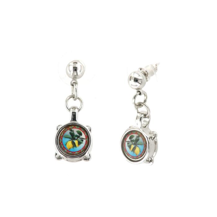 Boucles d'oreilles en métal
