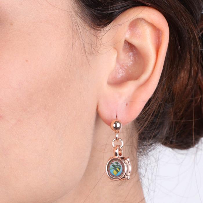 Metal Earrings