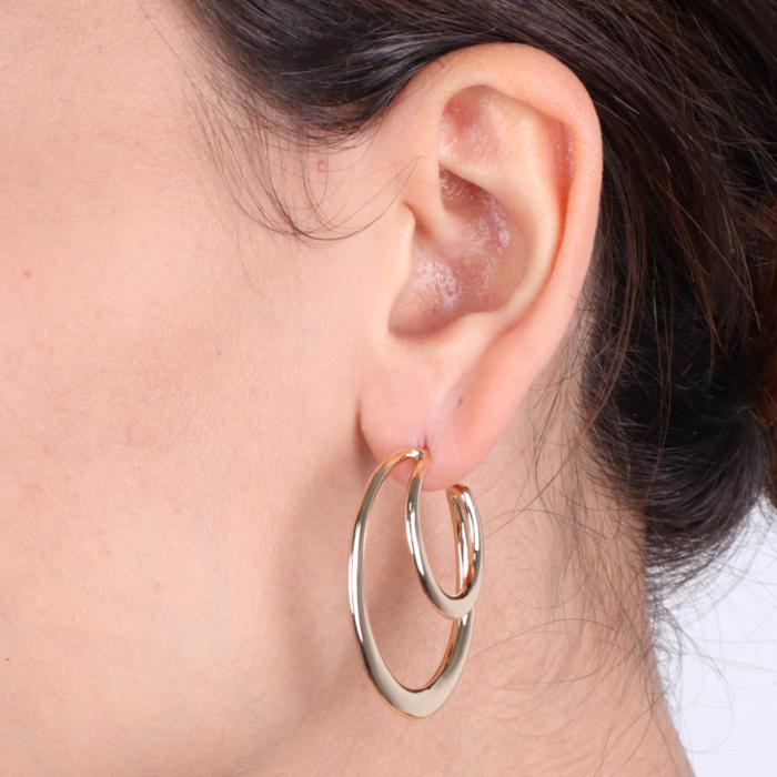 Metal Earrings