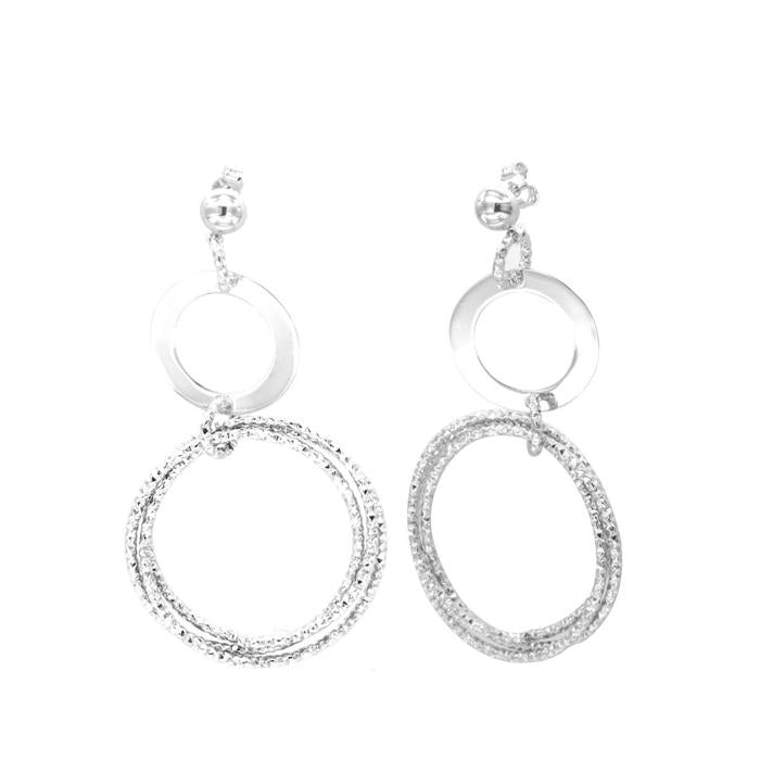 Boucles d'oreilles en métal