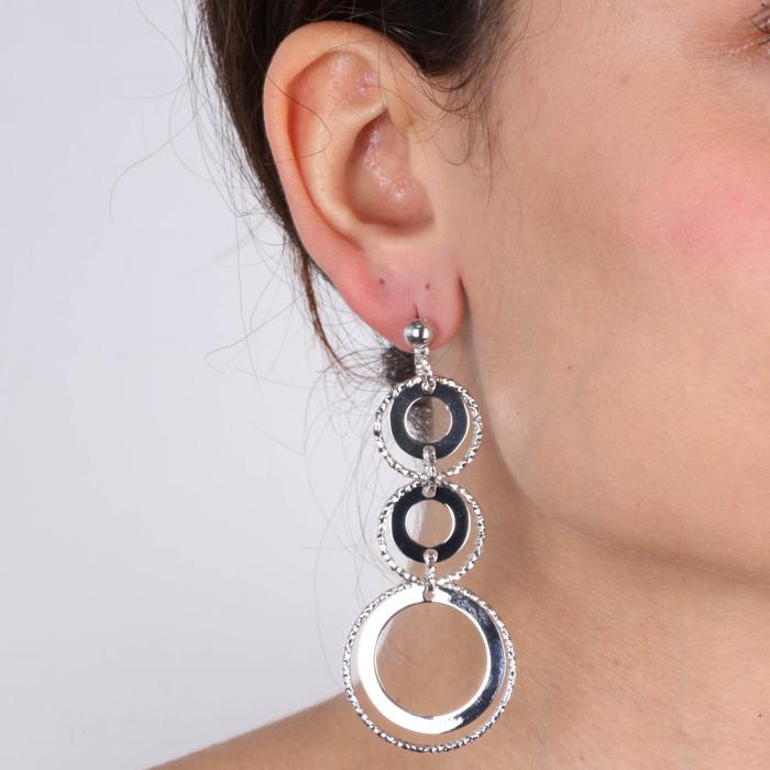 Metal Earrings