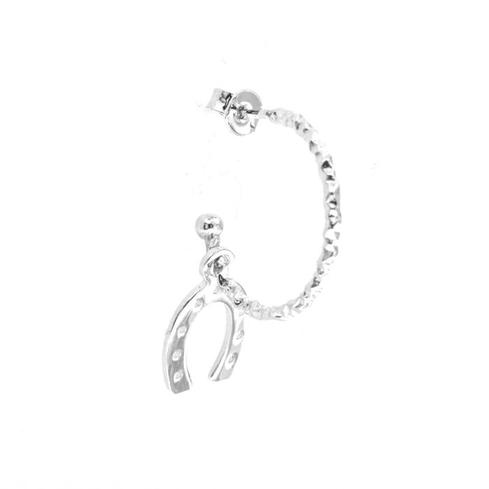 Boucles d'oreilles en métal
