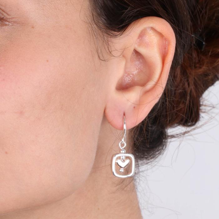 Metal Earrings